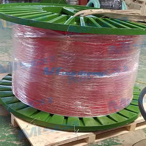 Línea de inyección química de aleación de níquel 625/UNS N06625 de ASTM B704 con núcleo múltiple para herramientas de fondo de pozo