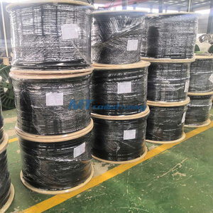 S32750/2507 Tubería de línea de control de tubería en espiral soldada de acero dúplex utilizada en la línea de inyección de productos químicos