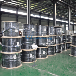 Tubo de línea de control DDV de 1/4 de pulgada de acero inoxidable ASTM A269 304/304L encapsulado con PVDF